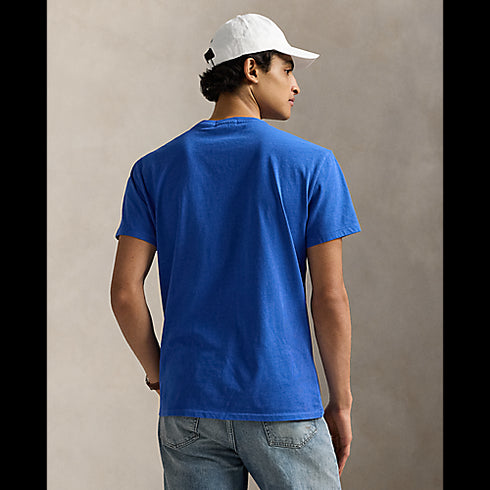 POLO RL Classic Fit Big Pony Jersey T-Shirt Mens Apparel