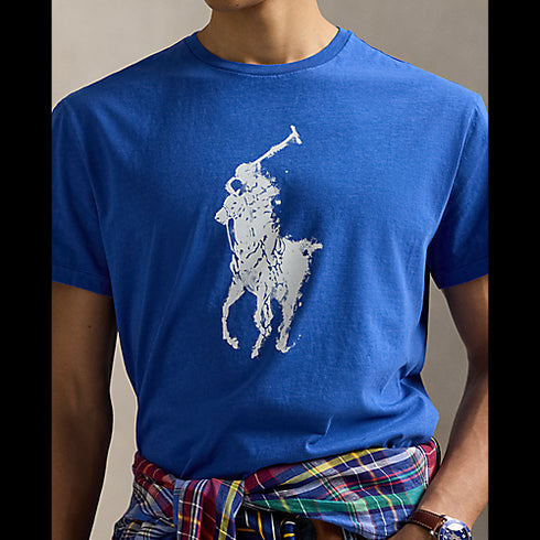 POLO RL Classic Fit Big Pony Jersey T-Shirt Mens Apparel