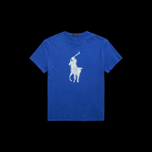POLO RL Classic Fit Big Pony Jersey T-Shirt Mens Apparel