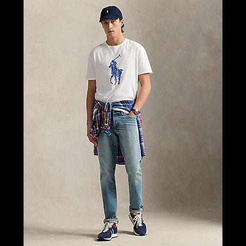 POLO RL Classic Fit Big Pony Jersey T-Shirt Mens Apparel