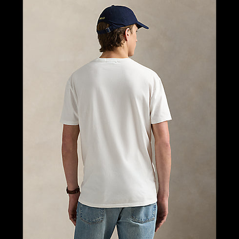 POLO RL Classic Fit Big Pony Jersey T-Shirt Mens Apparel