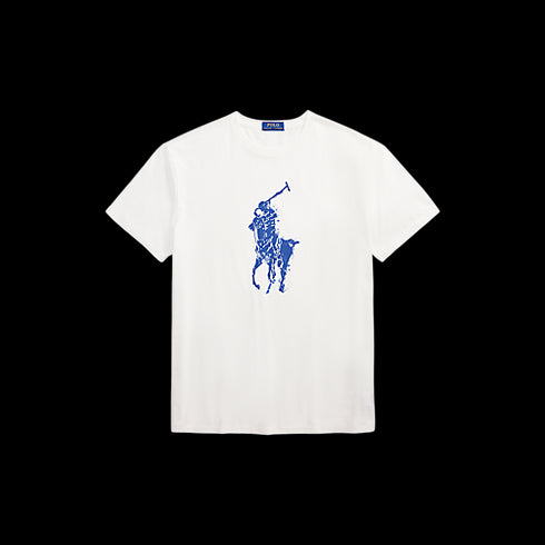 POLO RL Classic Fit Big Pony Jersey T-Shirt Mens Apparel