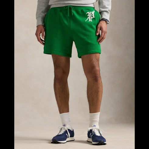 POLO RL 6-Inch Fleece Graphic Short Mens Apparel