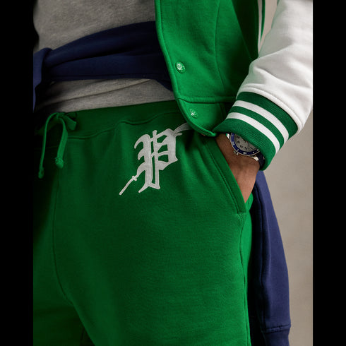 POLO RL 6-Inch Fleece Graphic Short Mens Apparel