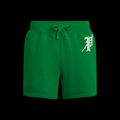 POLO RL 6-Inch Fleece Graphic Short Mens Apparel
