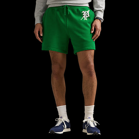 POLO RL 6-Inch Fleece Graphic Short Mens Apparel