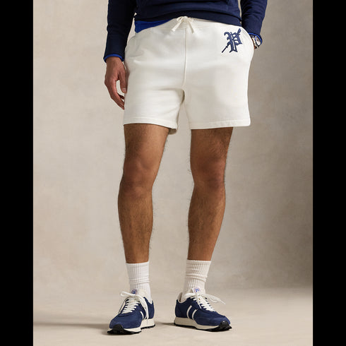 POLO RL 6-Inch Fleece Graphic Short Mens Apparel