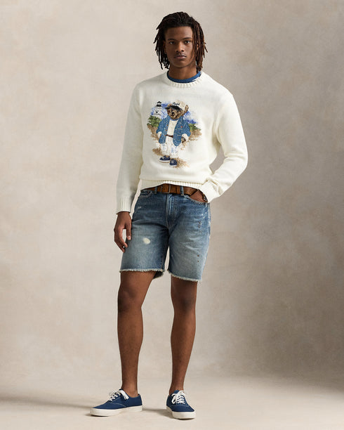 POLO RL Polo Bear Sweater Mens Apparel