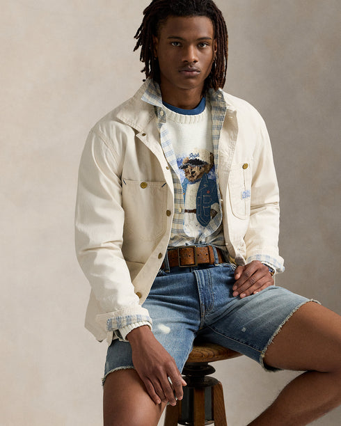 POLO RL Polo Bear Sweater Mens Apparel