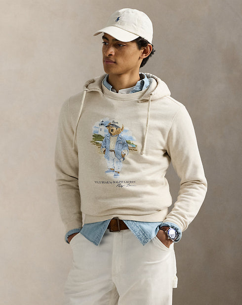 POLO RL Polo Bear Slub Fleece Hoodie Mens Apparel