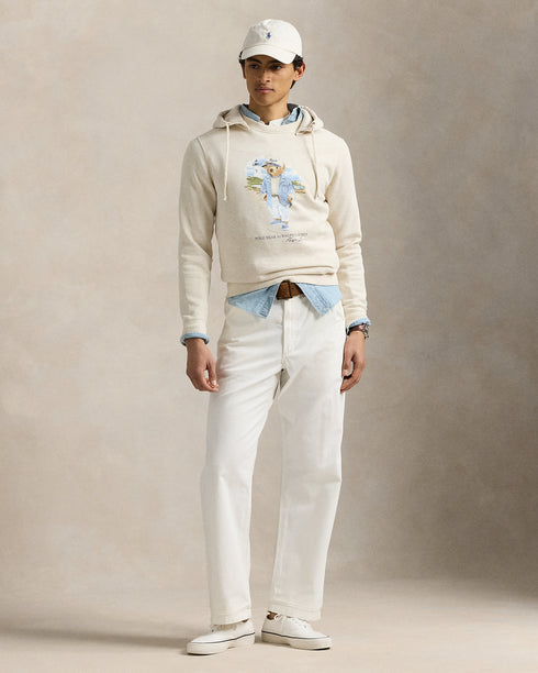 POLO RL Polo Bear Slub Fleece Hoodie Mens Apparel