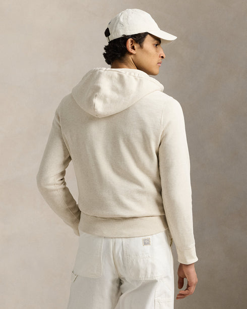 POLO RL Polo Bear Slub Fleece Hoodie Mens Apparel