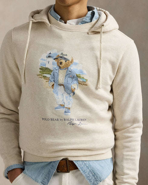 POLO RL Polo Bear Slub Fleece Hoodie Mens Apparel