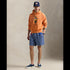 POLO RL Long Sleeve Fleece Novelty Bear Hoodie Mens Apparel