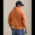 POLO RL Long Sleeve Fleece Novelty Bear Hoodie Mens Apparel