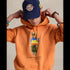 POLO RL Long Sleeve Fleece Novelty Bear Hoodie Mens Apparel