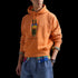 POLO RL Long Sleeve Fleece Novelty Bear Hoodie Mens Apparel