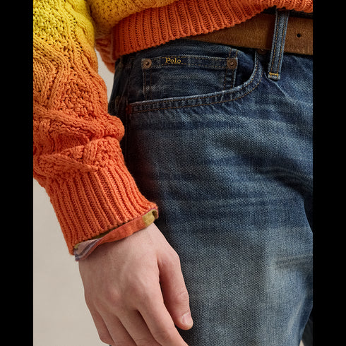 POLO RL 7.5-Inch Vintage Classic Denim Short Mens Apparel