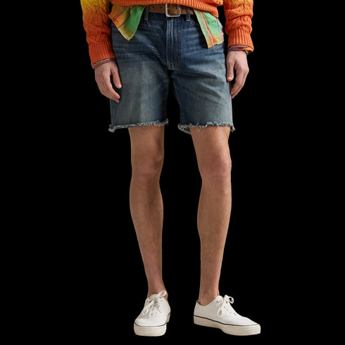POLO RL 7.5-Inch Vintage Classic Denim Short Mens Apparel