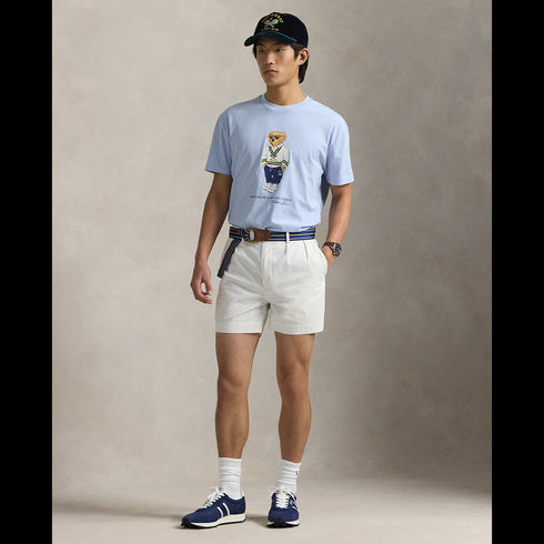 POLO RL Classic Fit Polo Bear Jersey T-Shirt Mens Apparel