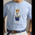 POLO RL Classic Fit Polo Bear Jersey T-Shirt Mens Apparel