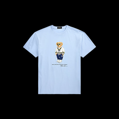 POLO RL Classic Fit Polo Bear Jersey T-Shirt Mens Apparel