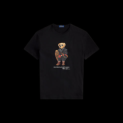 POLO RL Classic Fit Polo Bear Jersey T-Shirt Mens Apparel