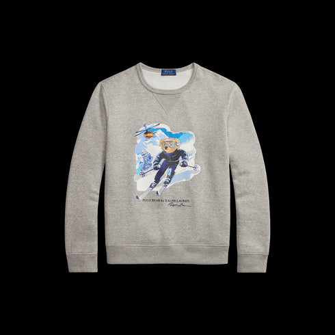 POLO RL Polo Bear Fleece Sweatshirt Mens Apparel