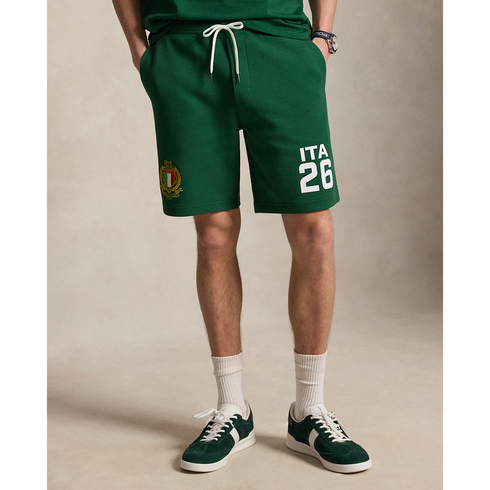 POLO RL Double Knit Tech Pull On Short- Italy Men's Appaerl