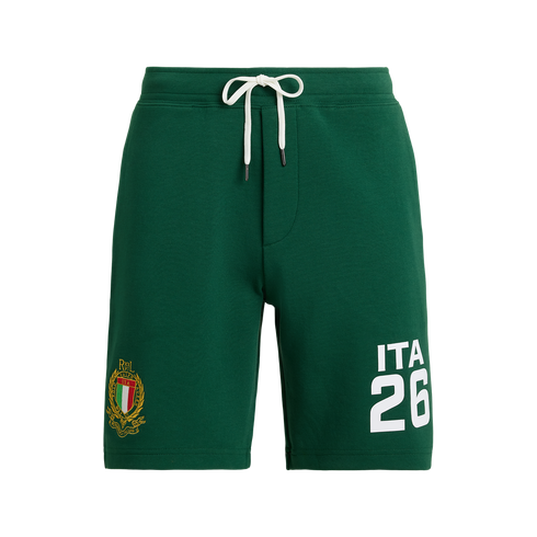 POLO RL Double Knit Tech Pull On Short- Italy Men's Appaerl