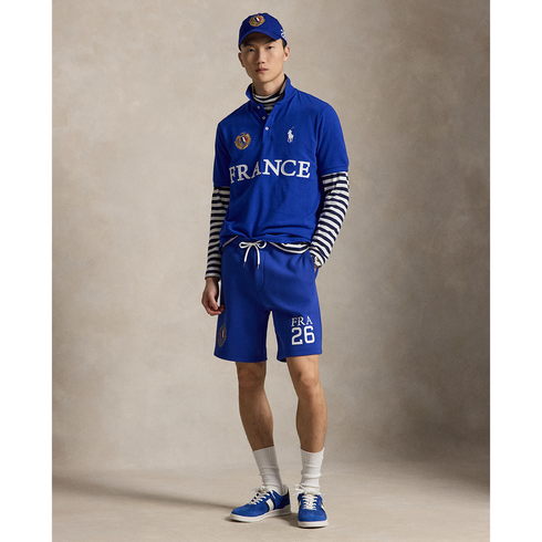 POLO RL Short Sleeve Mesh Polo - Frace Men's Apparel