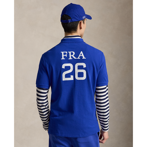 POLO RL Short Sleeve Mesh Polo - Frace Men's Apparel