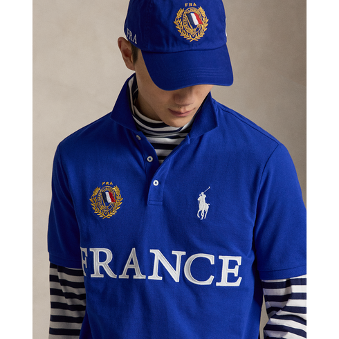 POLO RL Short Sleeve Mesh Polo - Frace Men's Apparel