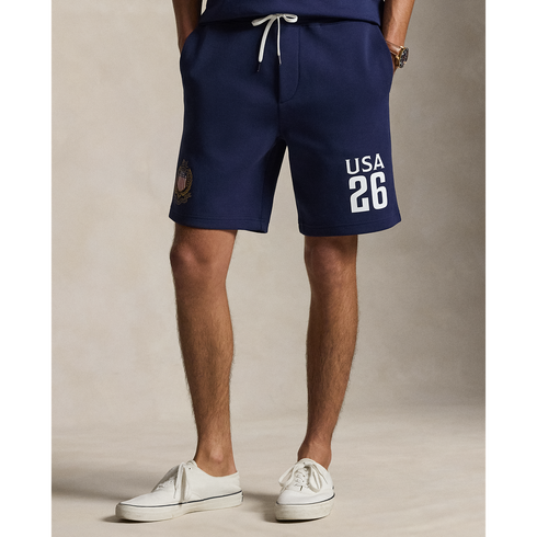 POLO RL Double Knit Tech Pull On Short - USA Men's Apparel