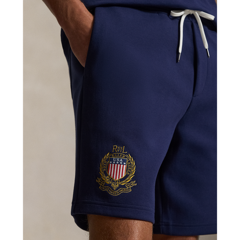 POLO RL Double Knit Tech Pull On Short - USA Men's Apparel