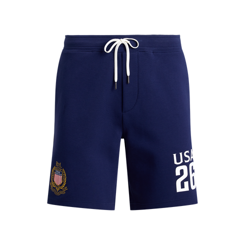 POLO RL Double Knit Tech Pull On Short - USA Men's Apparel