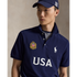 POLO RL Short Sleeve Mesh Polo - USA Men's Apparel