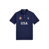 POLO RL Short Sleeve Mesh Polo - USA Men's Apparel