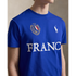 POLO RL Short Sleeve Jersey Knit T-Shirt - France Men's Apparel