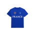 POLO RL Short Sleeve Jersey Knit T-Shirt - France Men's Apparel