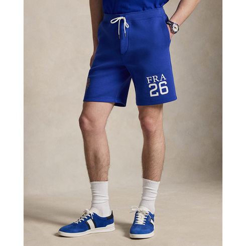 POLO RL Double Knit Tech Pull On Short - France Men's Apparel