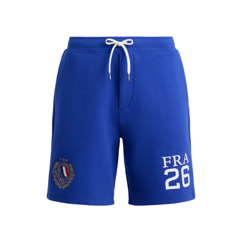POLO RL Double Knit Tech Pull On Short - France Men's Apparel