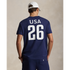 POLO RL Short Sleeve Jersey Knit T-Shirt - USA Men's Apparel