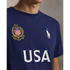 POLO RL Short Sleeve Jersey Knit T-Shirt - USA Men's Apparel