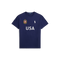 POLO RL Short Sleeve Jersey Knit T-Shirt - USA Men's Apparel