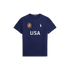 POLO RL Short Sleeve Jersey Knit T-Shirt - USA Men's Apparel