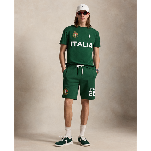 POLO RL Short Sleeve jersey Knit T-Shirt - Italy Men's Apparel