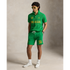 POLO RL Short -Sleeve Mesh Polo - Brazil Men's Apparel
