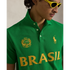 POLO RL Short -Sleeve Mesh Polo - Brazil Men's Apparel