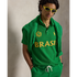 POLO RL Short -Sleeve Mesh Polo - Brazil Men's Apparel
